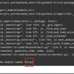 宝塔部署Python项目缺少模块报错，怎么安装-樱花云社区-樱花主机社区