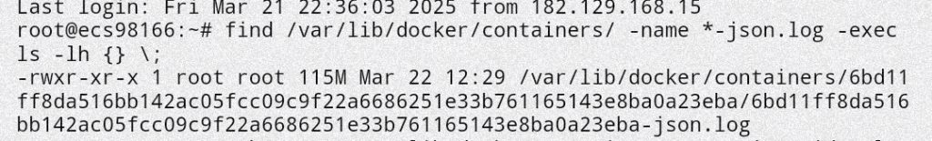 宝塔docker 获取容器日志卡死如何解决？-技术教程分享论坛-服务器相关专区-樱花云社区-樱花主机社区