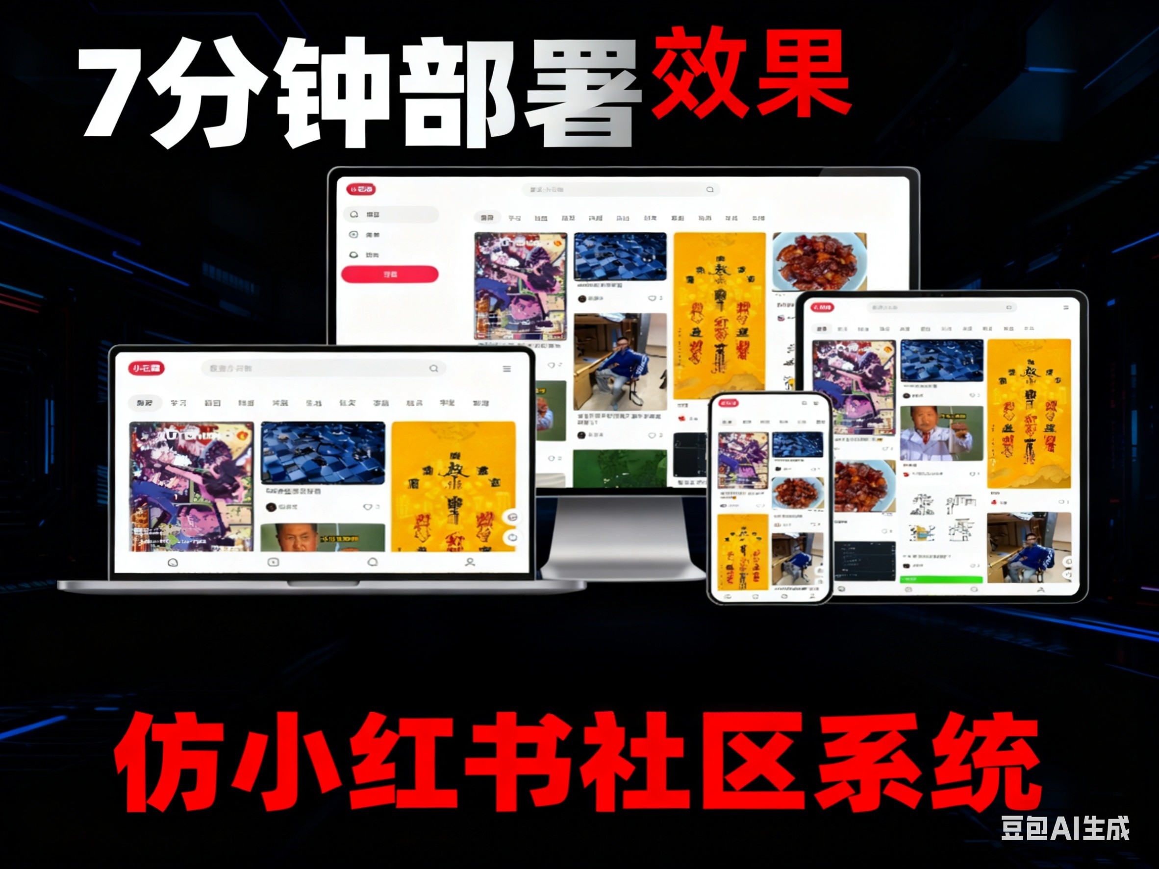 开源免费！7步搭建一个类似小红书的社区系统（小石榴）-樱花云社区-樱花主机社区